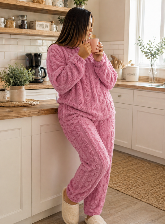 Pijama Polar 2 Piezas ❄️🔥