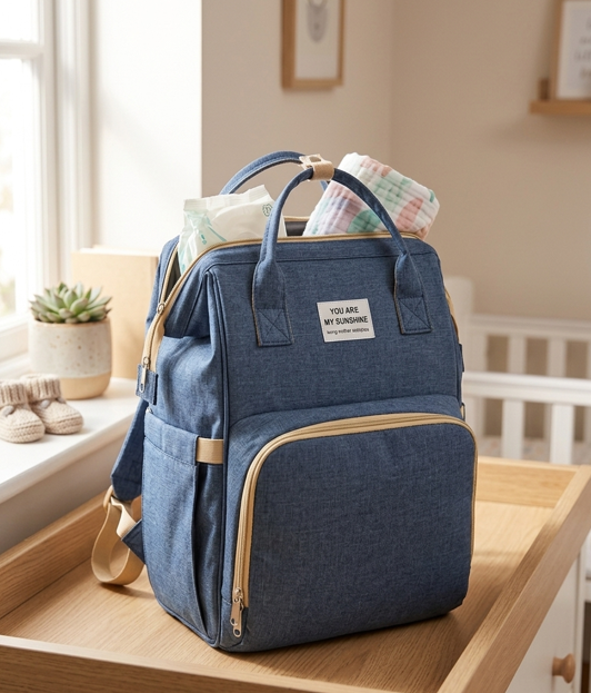 Mochila Mudador 2 en 1 – Comodidad y tranquilidad en cada salida