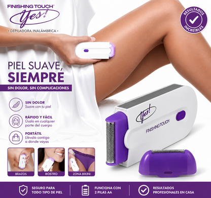 Depiladora Facial y Corporal Yes