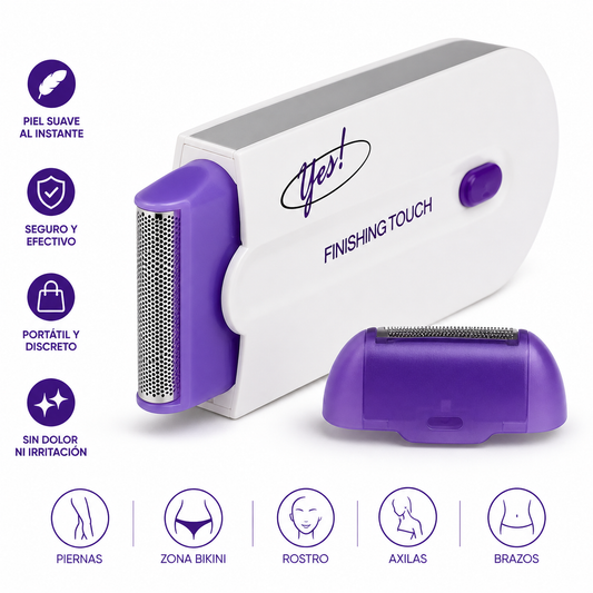 Depiladora Facial y Corporal Yes