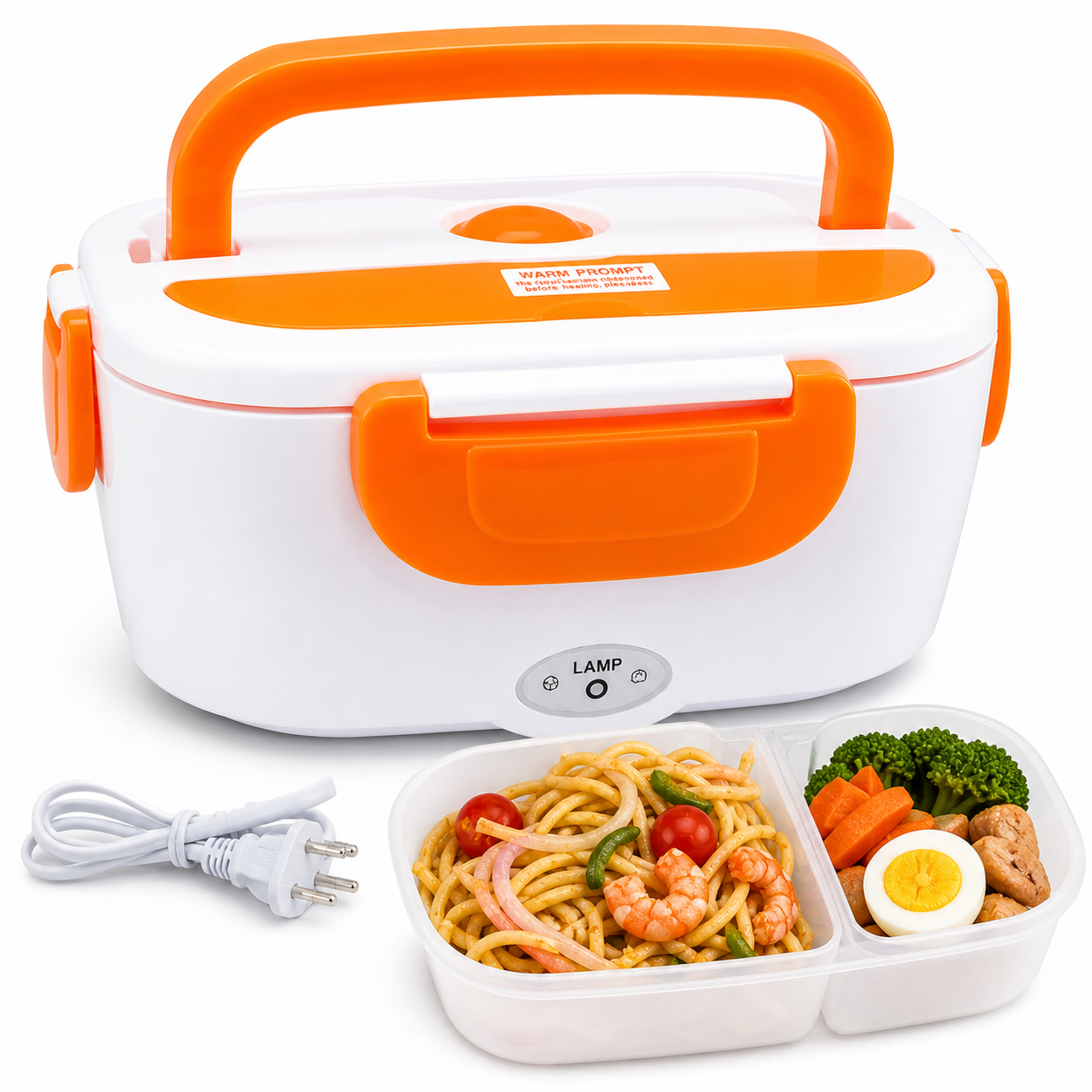 Lonchera inteligente Portátil 1L – Calienta Comida sin Microondas