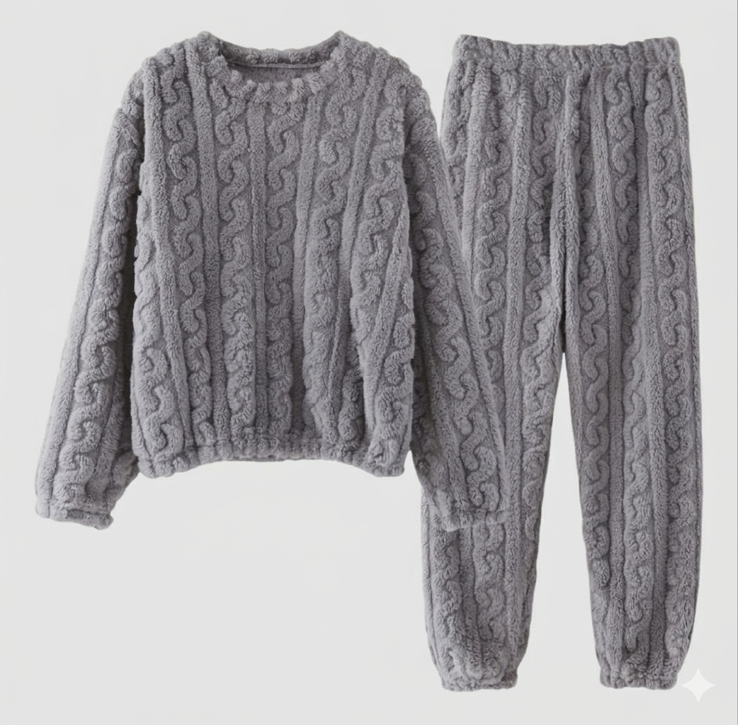 Pijama Polar 2 Piezas  ❄️🔥