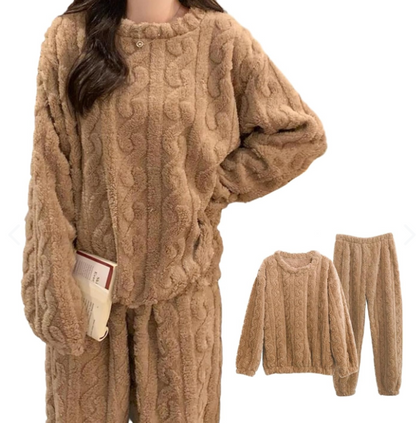 Pijama Polar 2 Piezas  ❄️🔥