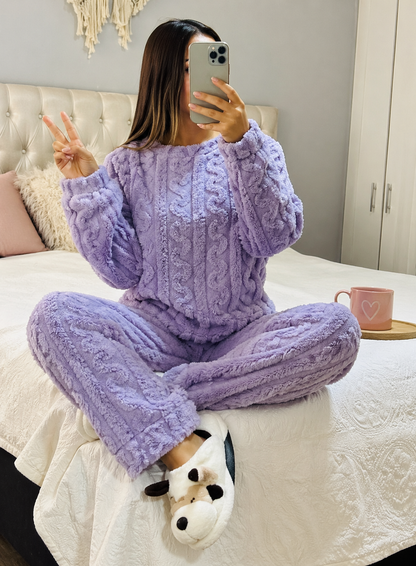 Pijama Polar 2 Piezas  ❄️🔥