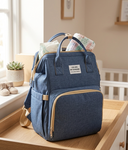 Mochila Mudador 2 en 1 – Comodidad y tranquilidad en cada salida