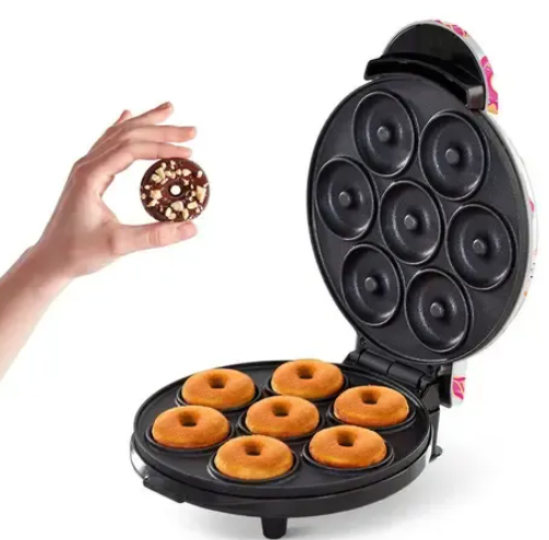 Mini Máquina de Donas 7 Unidades